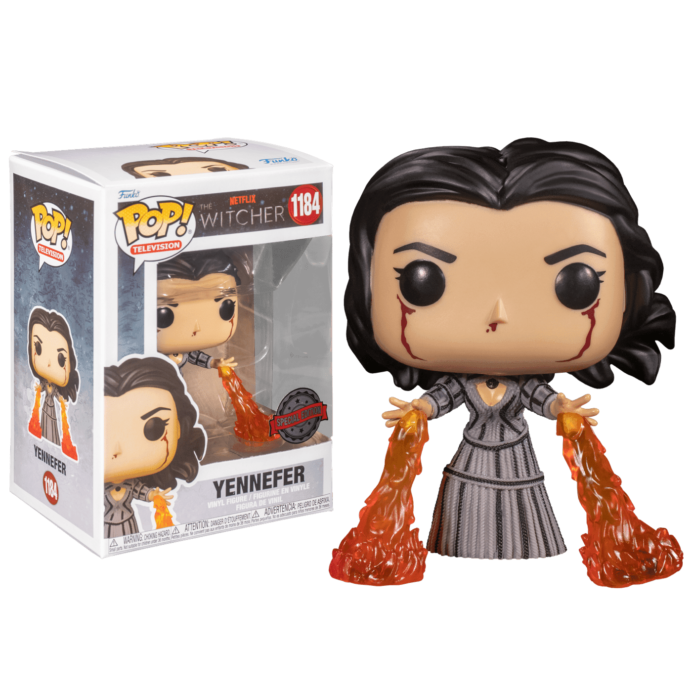 Funko Pop Tv Witcher - Battle Yennefer thumbnail 2