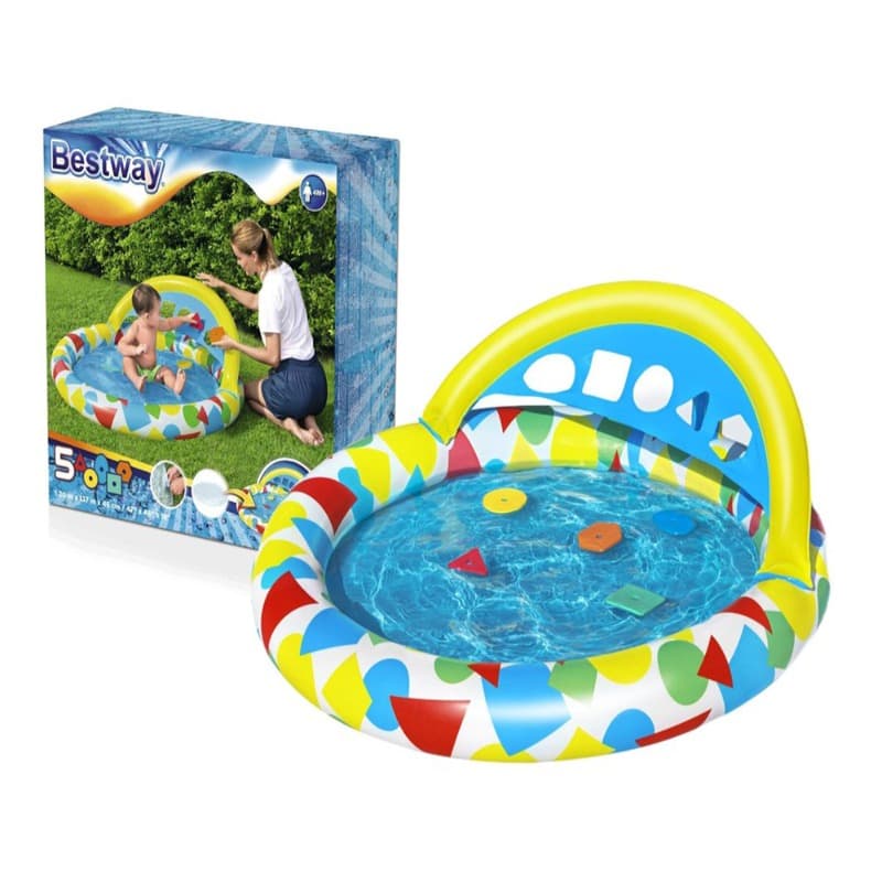 Bestway Pool Splash and Learn Kiddie thumbnail 2