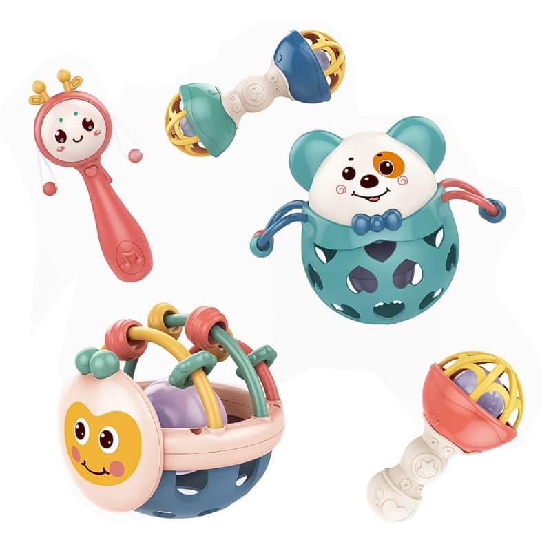Baby Rattles Set