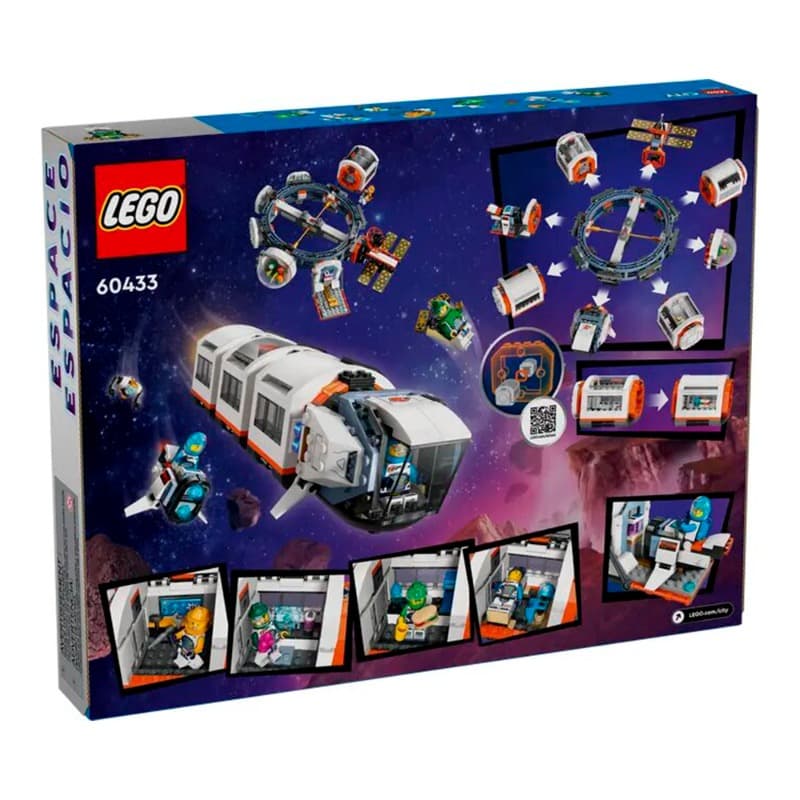 LEGO Modular Space Station 60433 thumbnail 4