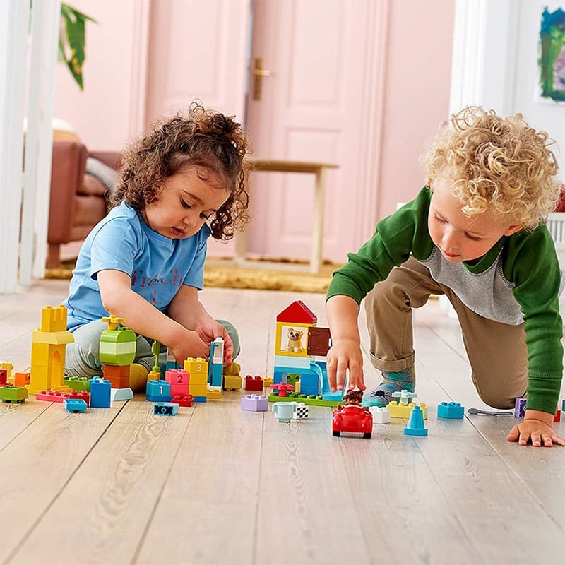 LEGO Duplo Classic Deluxe Brick Box 85 Pcs thumbnail 3