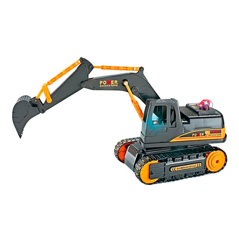 JT Toys Spray Construction Vehicle - Black thumbnail 3