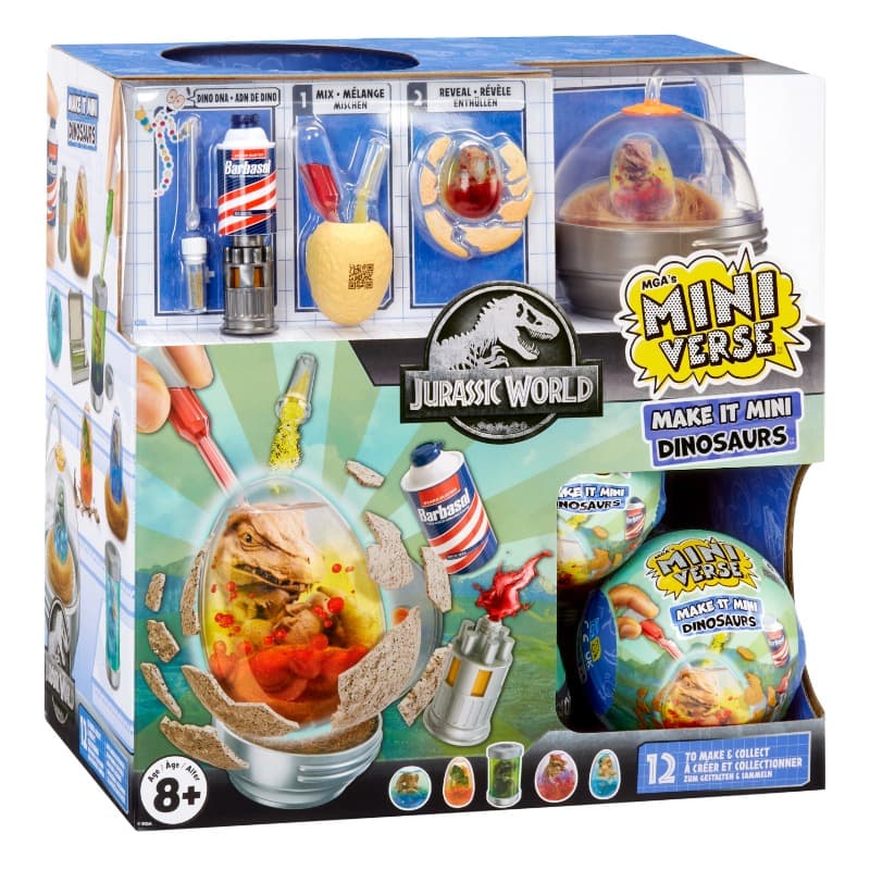 MGA's Miniverse Make It Mini Dinosaurs Jurassic World