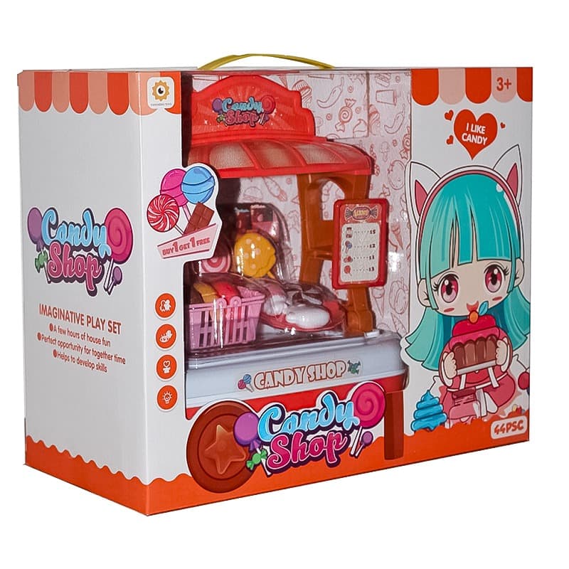 Candy Shop Cart