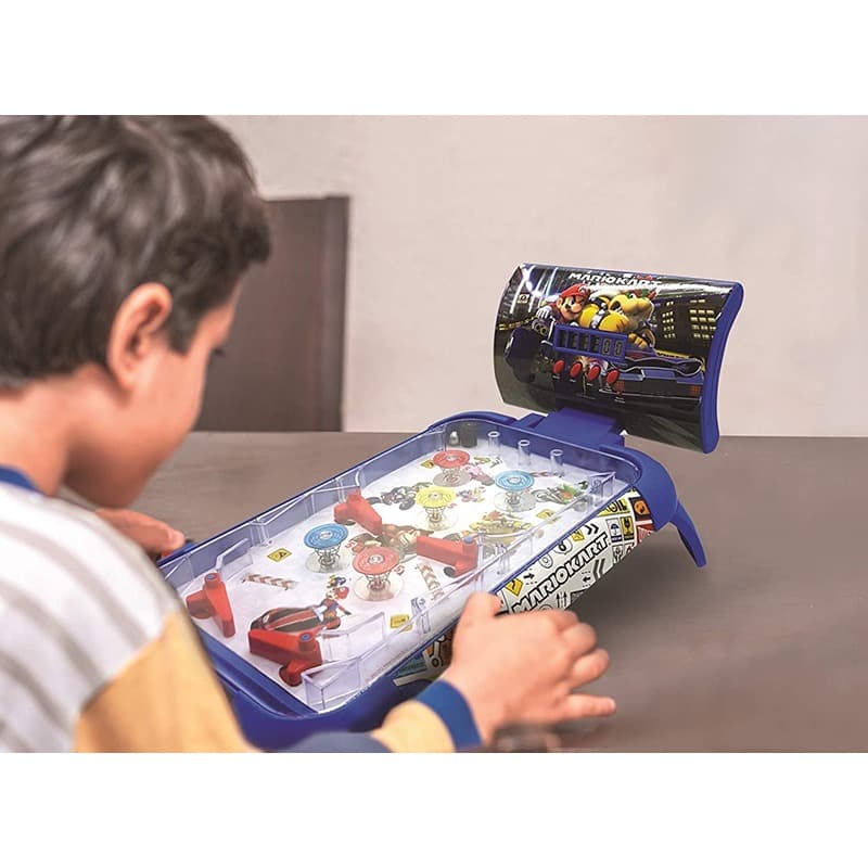 Lexibook - Nintendo Mario Kart Electronic Pinball Game thumbnail 2