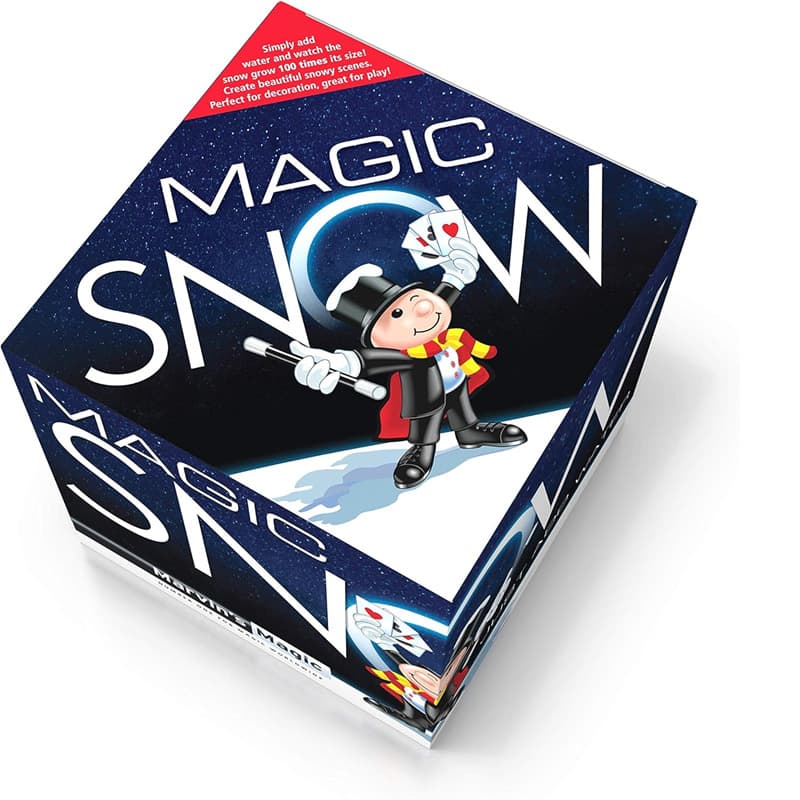 Marvin's Magic Snow in Seconds