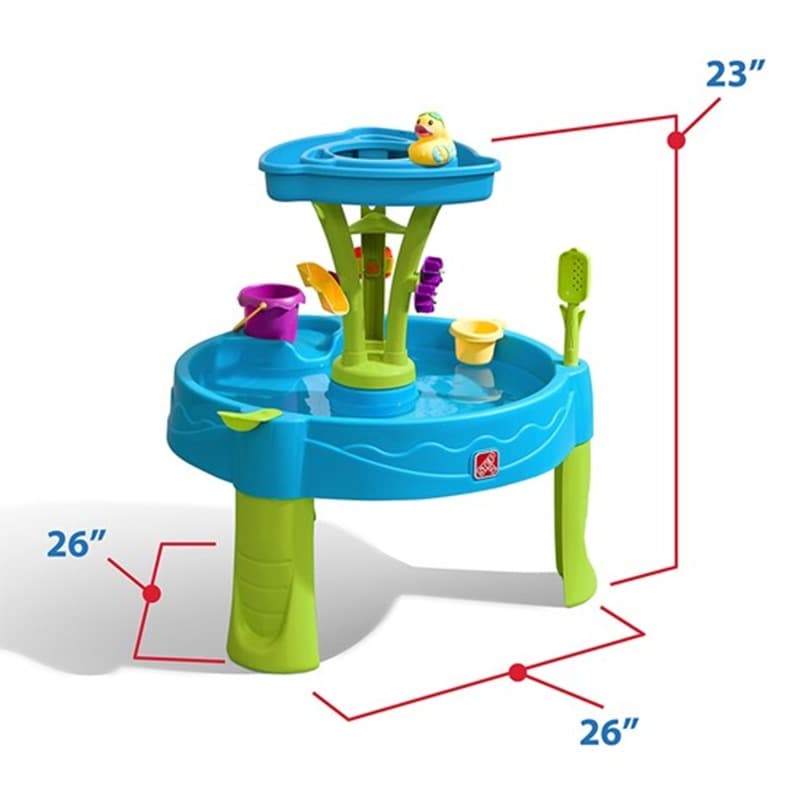 Step2 Summer Showers Splash Tower Water Table thumbnail 3