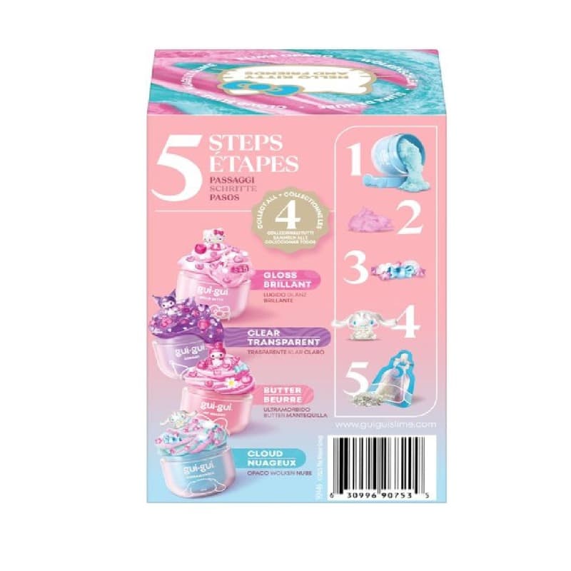 Gui Gui Slime Hello Kitty And Friend Single Pack thumbnail 3