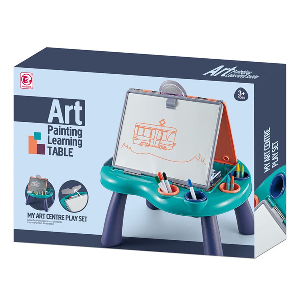 Art Painting Learning Table - Blue thumbnail 2