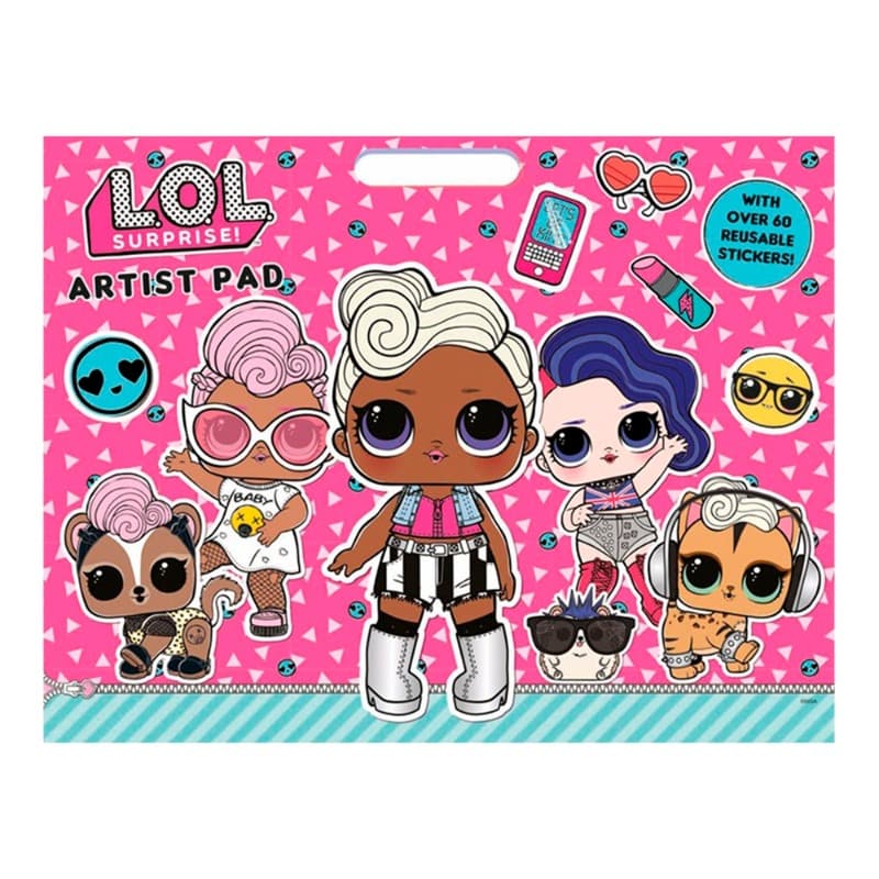 L.O.L. Surprise Artist Pad Book