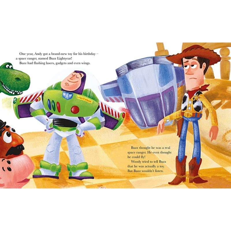 Pixar Twin Tales Book thumbnail 3