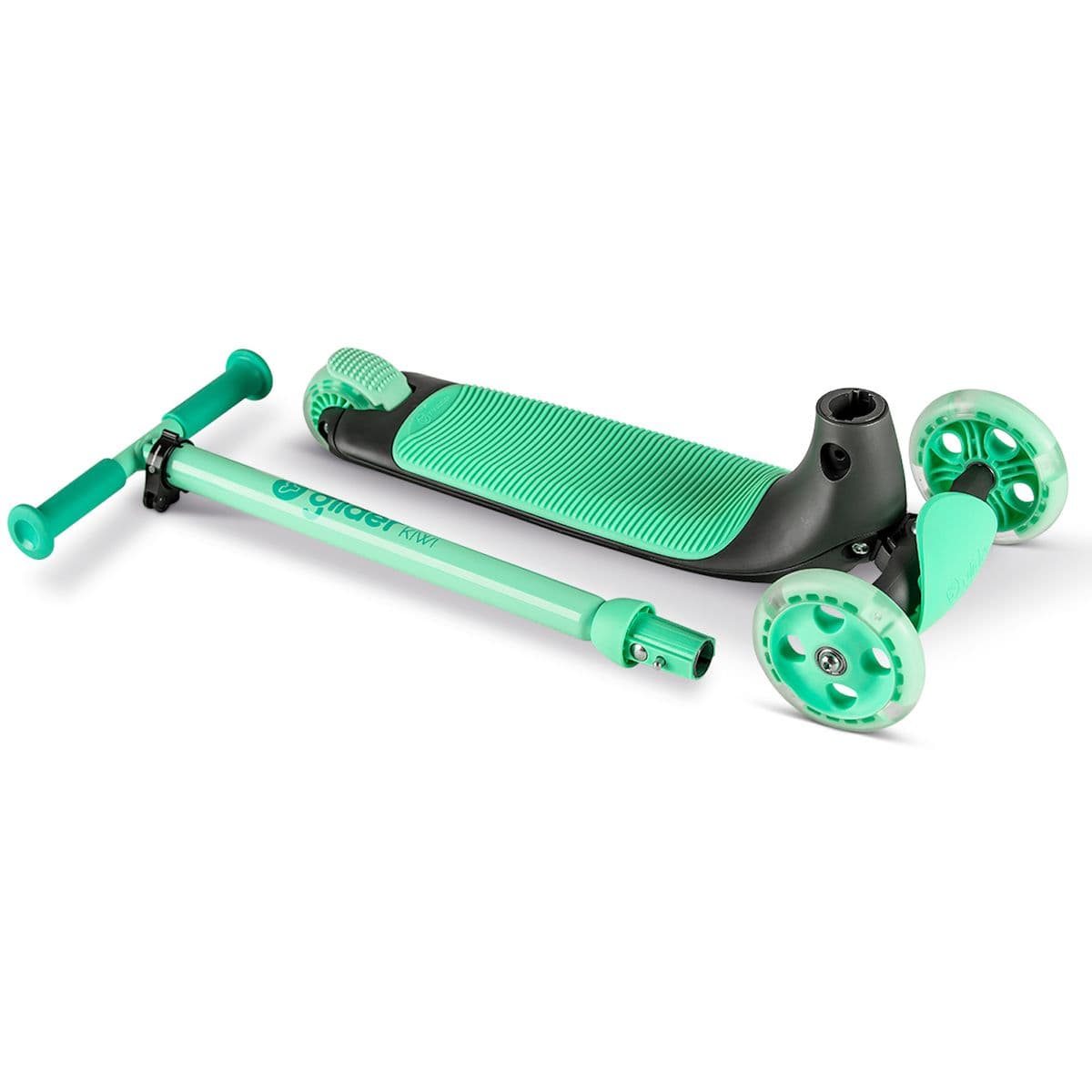 Yvolution - YGlider Kiwi 3-Wheel Scooter - Green thumbnail 4
