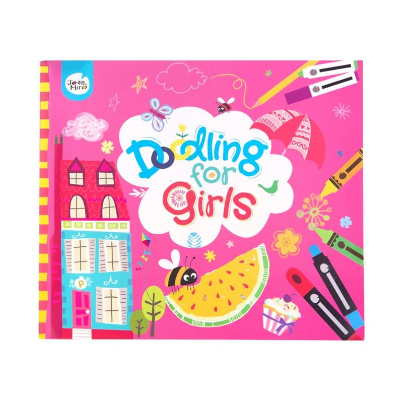 Doodling - Book For Girls