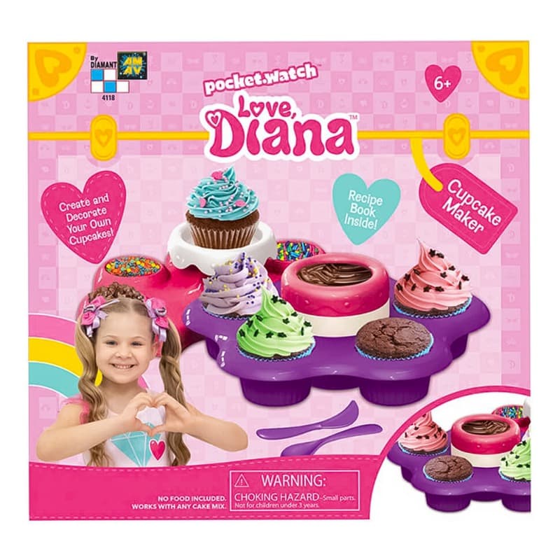 Love Diana Cupcake Maker Kit thumbnail 2
