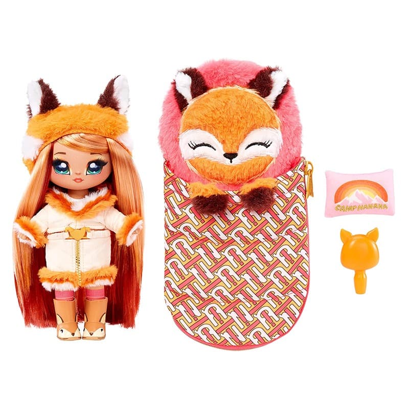 Na! Na! Na! Surprise Camping Doll Sierra Foxtail thumbnail 3