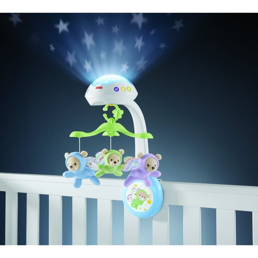 Fisher-Price Butterfly Dreams 3-in-1 Projection Mobile thumbnail 3