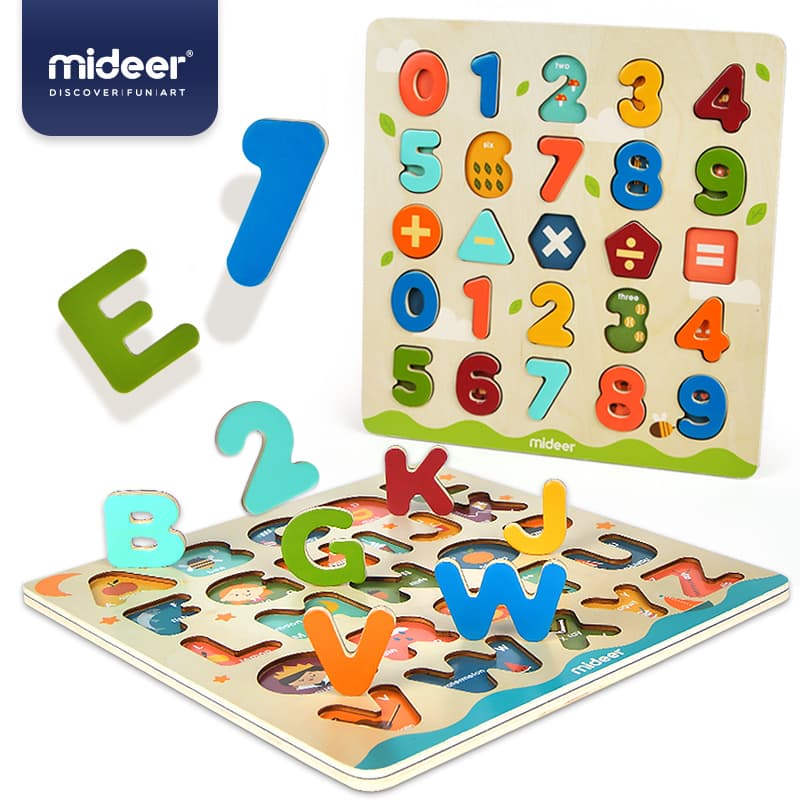 Mideer Alphabet Board thumbnail 2