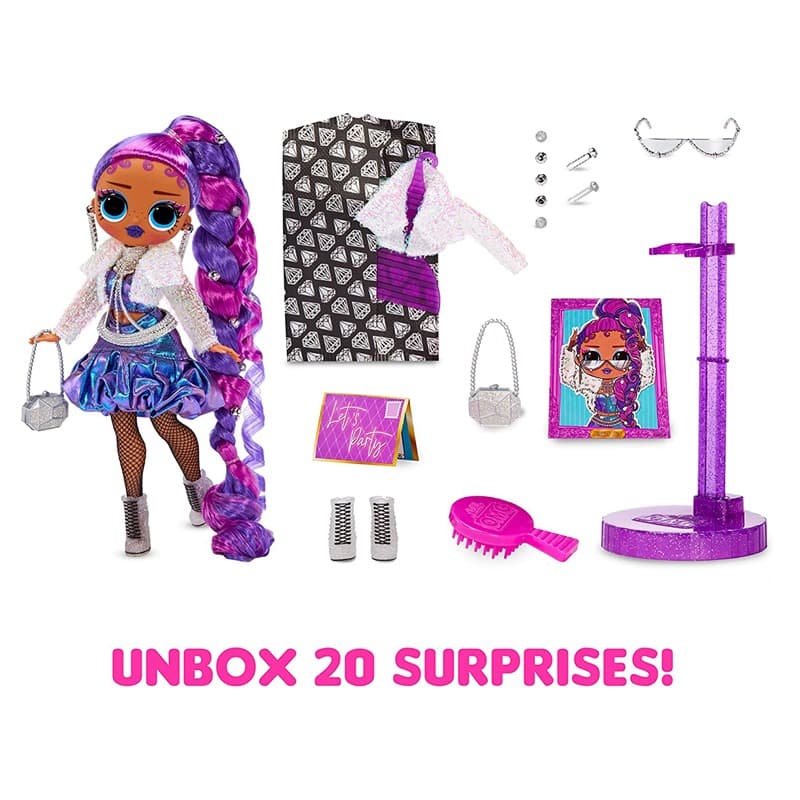 L.O.L. Surprise OMG Queens Runway Diva Fashion Doll thumbnail 5