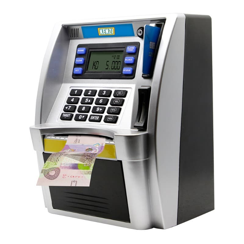 Kenzi Bundle ATM Saving Machine + Kenzi’s Coin Jar thumbnail 2