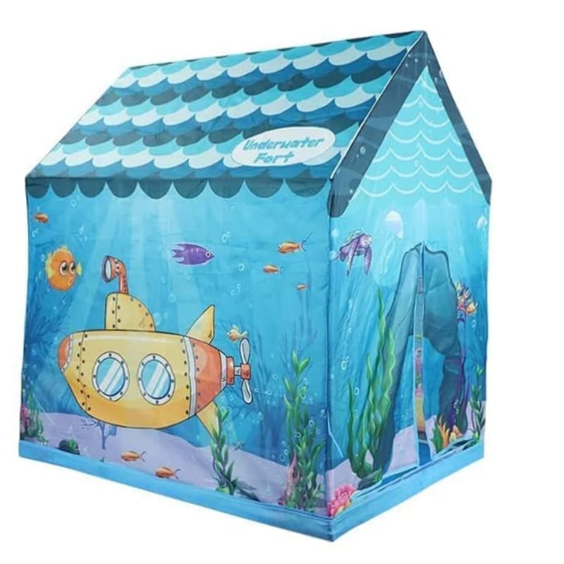 خيمة بيت لعب الأطفال تصميم المحيط thumbnail 3