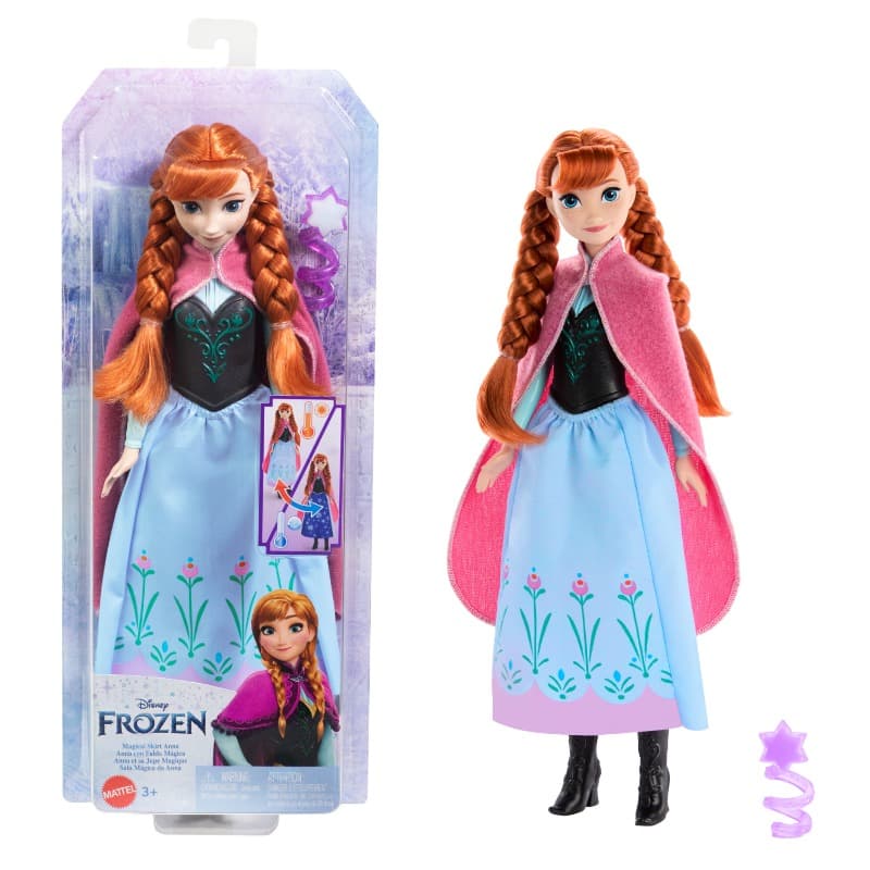 Disney Frozen Anna's Magical Color Changing Fashion Doll