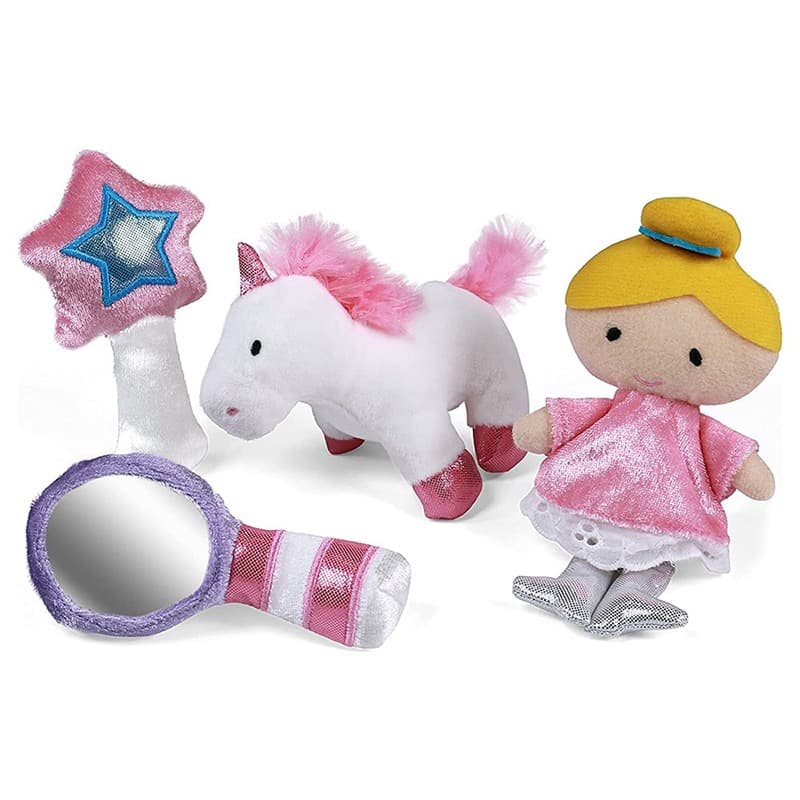 GUND Princess Castle 8 Inch Playset thumbnail 3