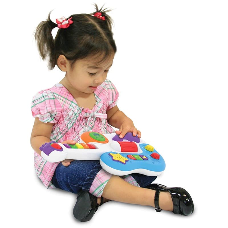 The Learning Journey Early Learning Rock Star Guitar thumbnail 4