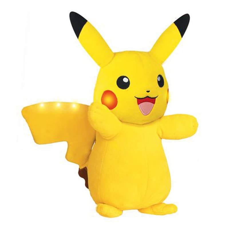 Pokemon Plush Lights and Sounds Pikachu