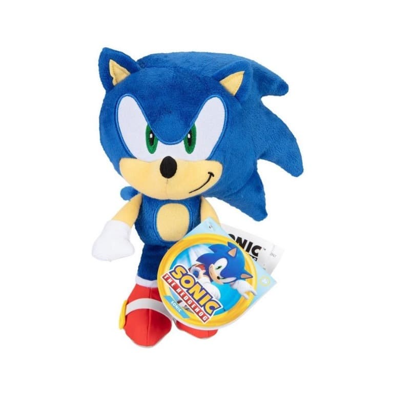 Sonic the Hedgehog 9-in Plush - Multishapes