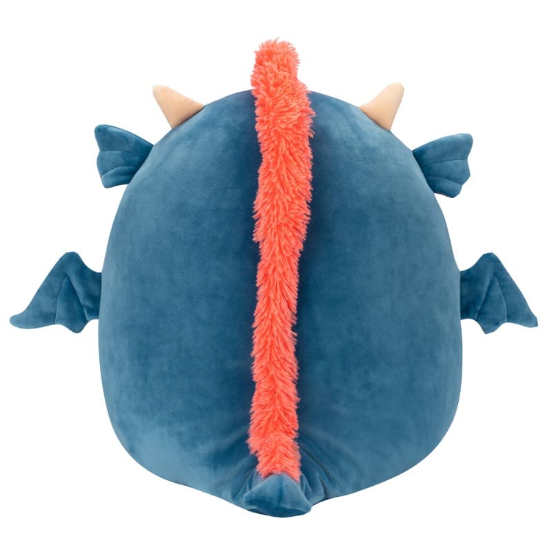 Squishmallows - Large Plush 16" Carin - Blue and Orange Dragon thumbnail 3