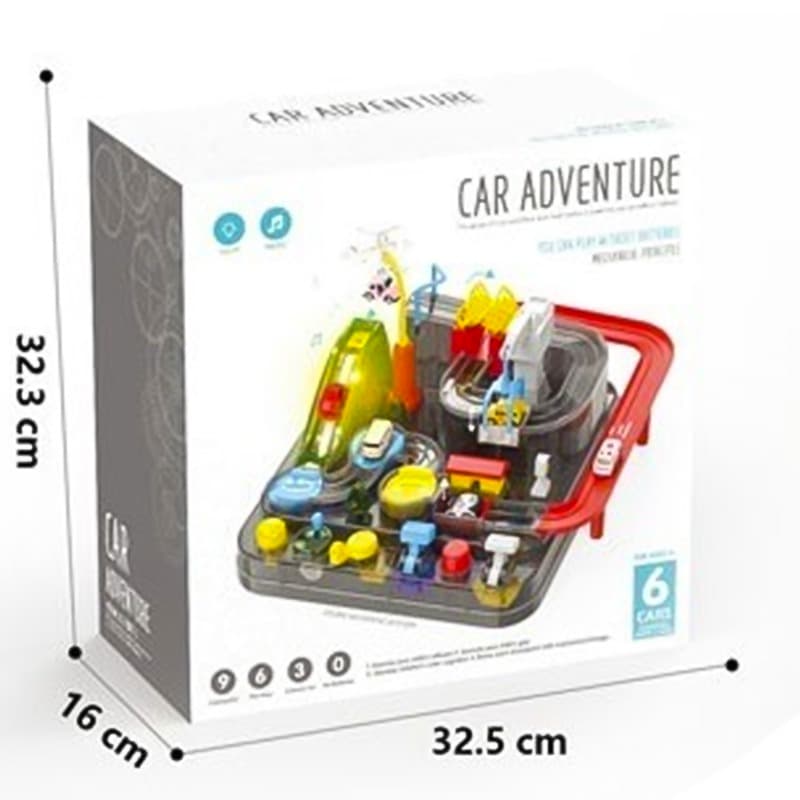 Car Track Adventure Playset thumbnail 3