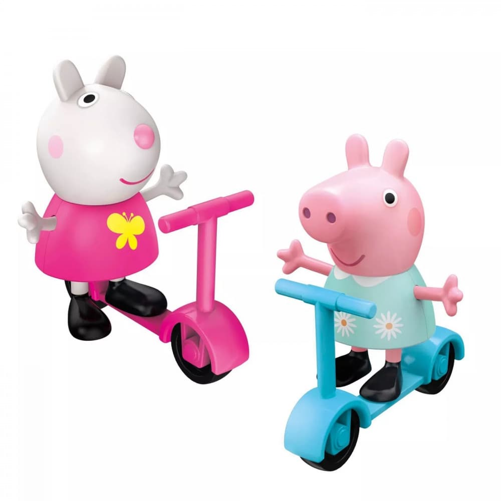 Peppa Pig Peppas Adventures Pincic Playset 10 Pcs thumbnail 4