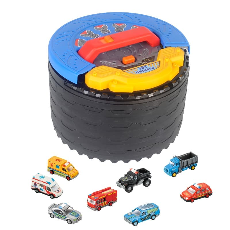 Snap Kid Track Playset Carry Case - Fire Rescue thumbnail 3