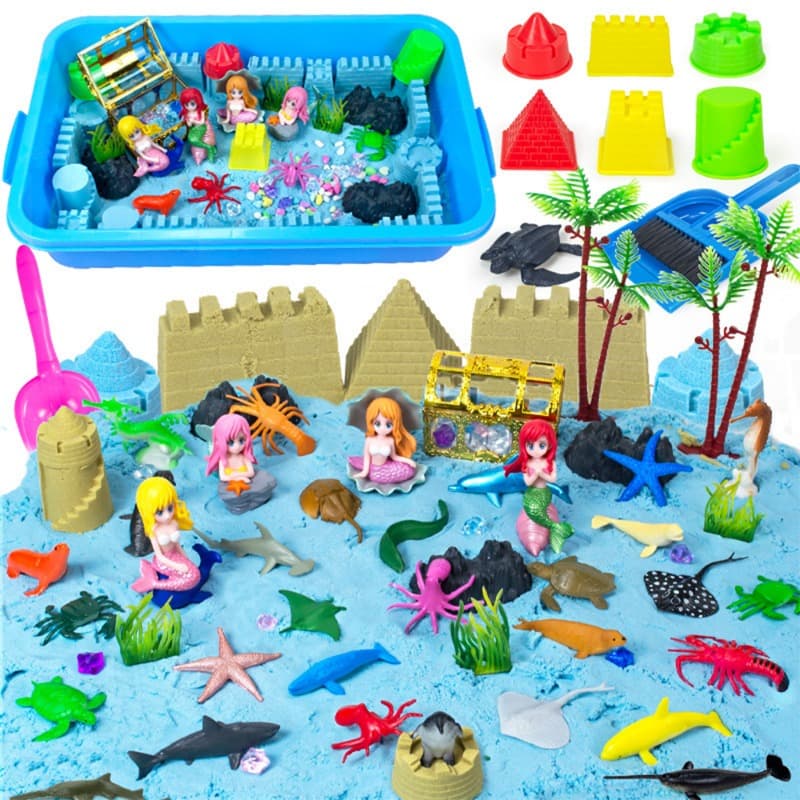 ocean play sand toy