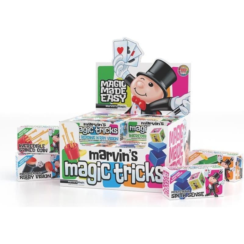 MARVIN'S MAGIC Pocket Money Assorted Magic Tricks