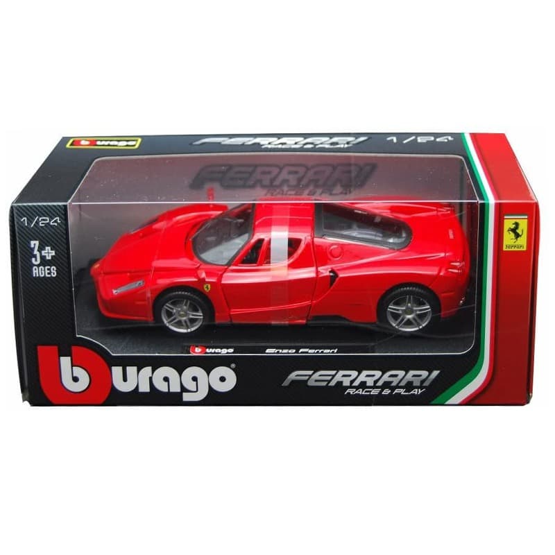 Bburago Ferrari Enzo - Red