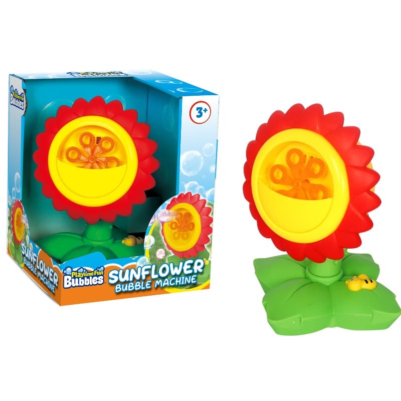 Majestic Bubble Sunflower Bubble Machine