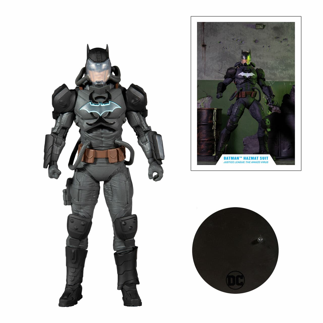 DC Comics Multiverse 7 Inch Figure - Batman Hazmat Suit thumbnail 5