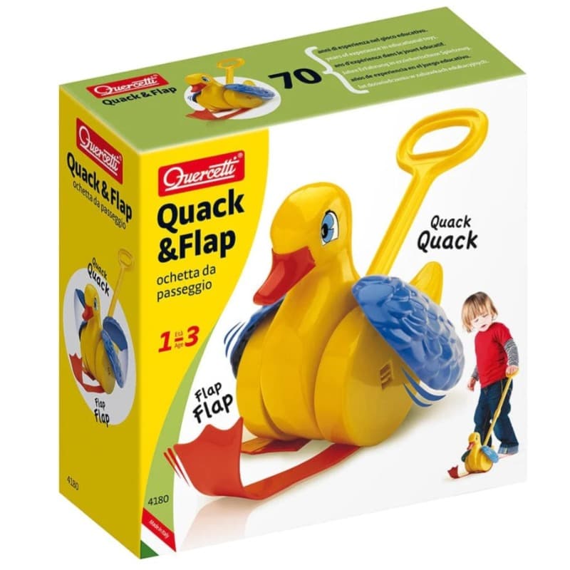 Quercetti Quack And Flap