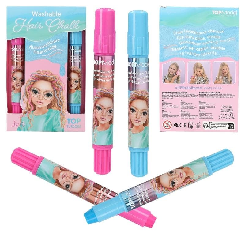 Top Model Hair Color Pencils in Multiple Colors thumbnail 3
