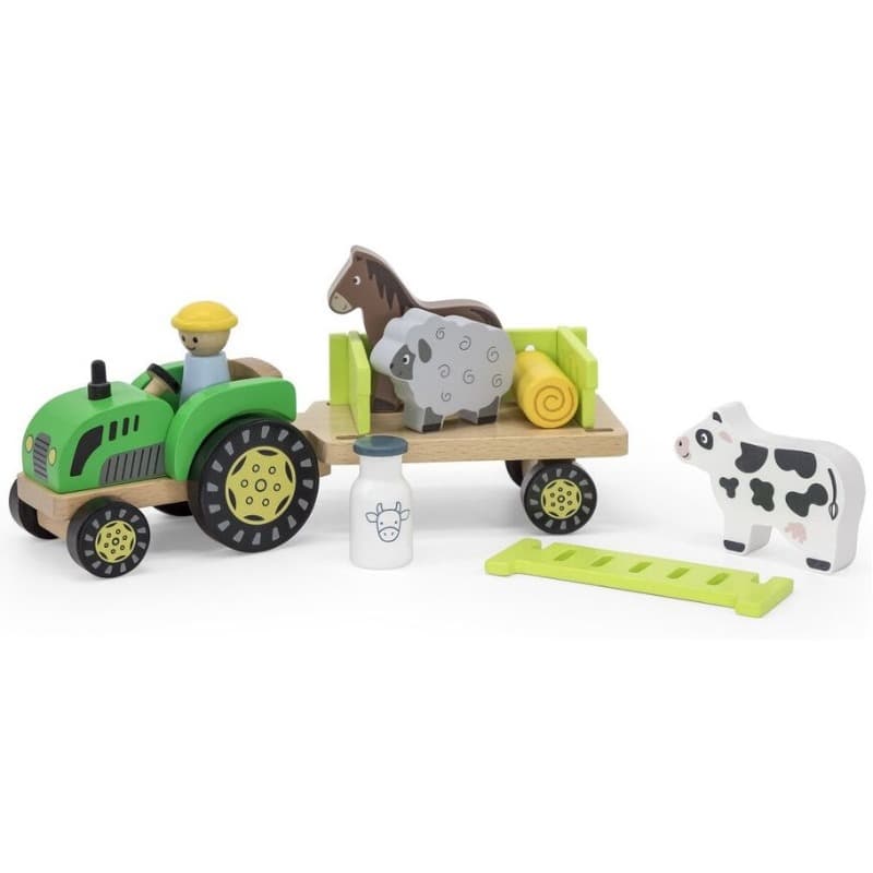 VIGA Farm Tractor Set thumbnail 2