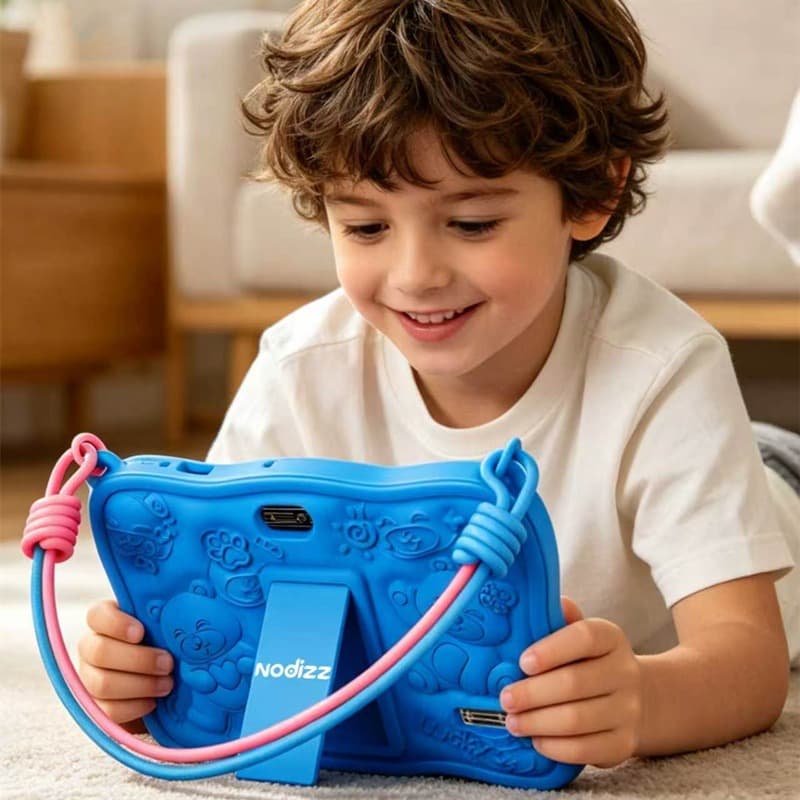 Kids Tablet 7 inches 4+128GB Blue thumbnail 3
