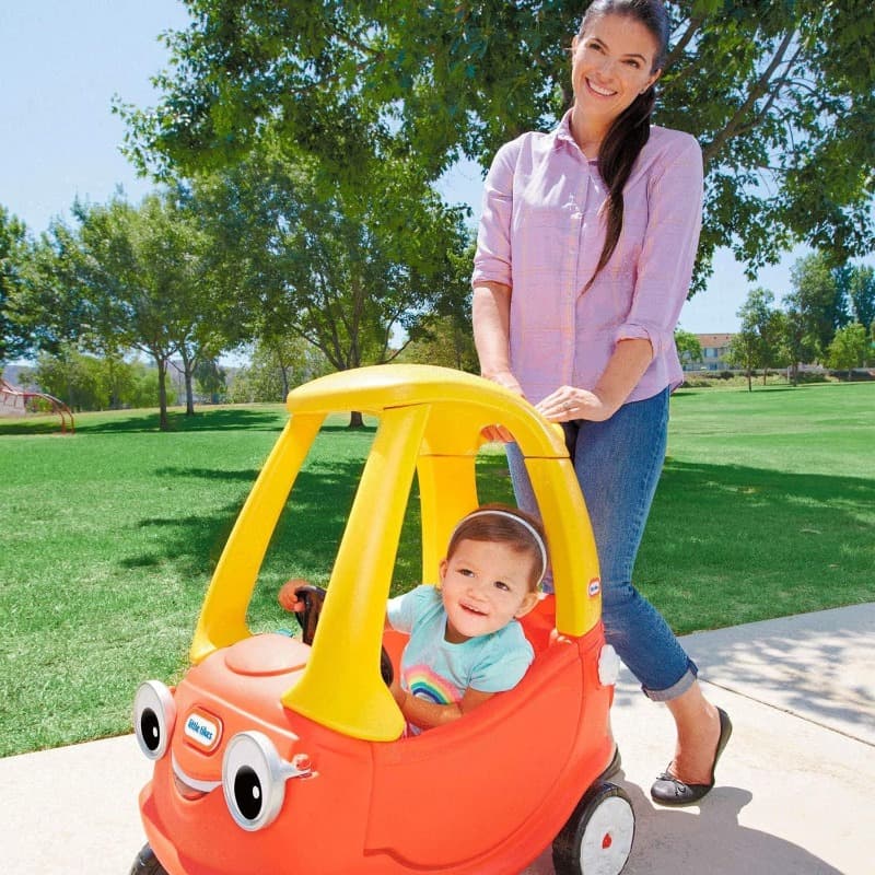 Little Tikes Cozy Coupe (Red) thumbnail 2
