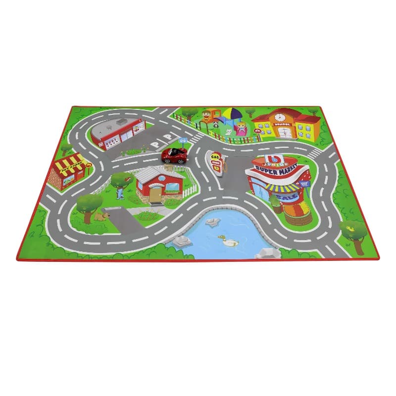 BB Junior Ferrari Junior City Playmat thumbnail 3