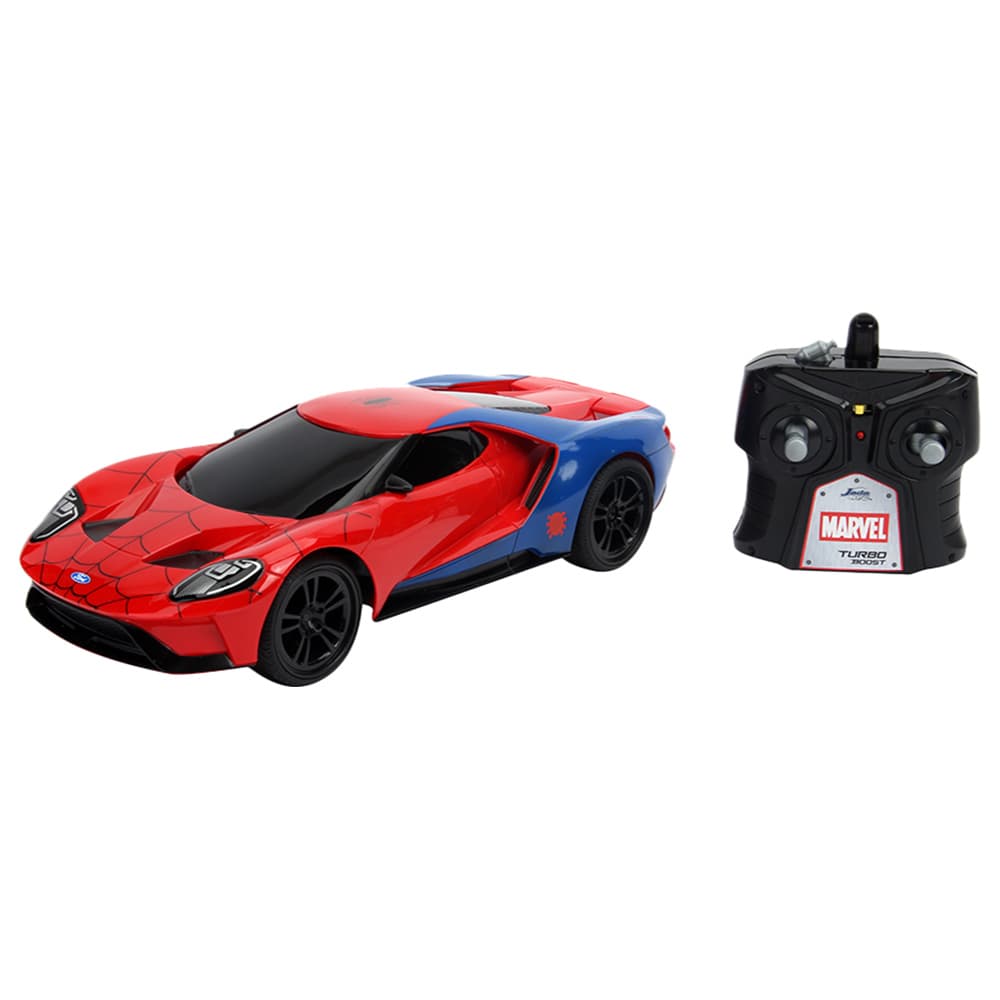 Marvel RC Spiderman 2017 Ford GT thumbnail 3