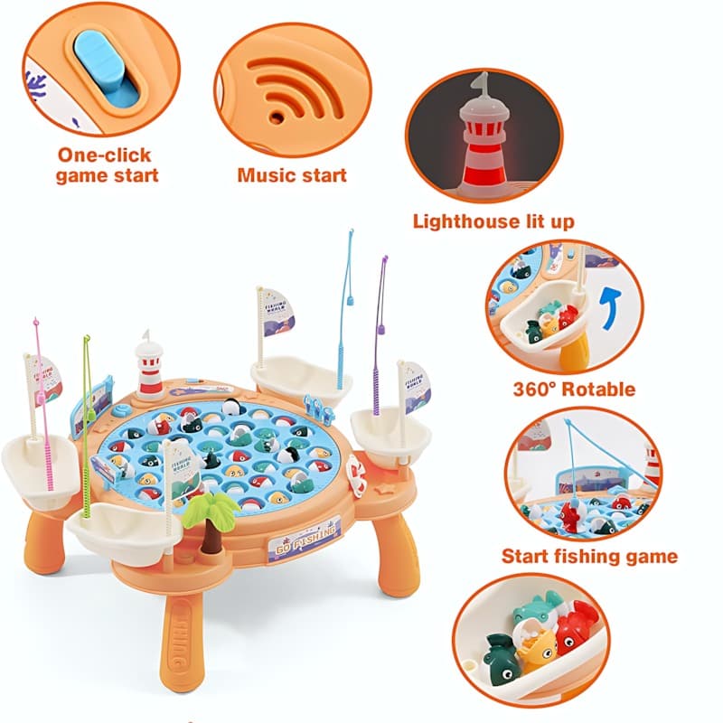 Fishing Table Game thumbnail 4
