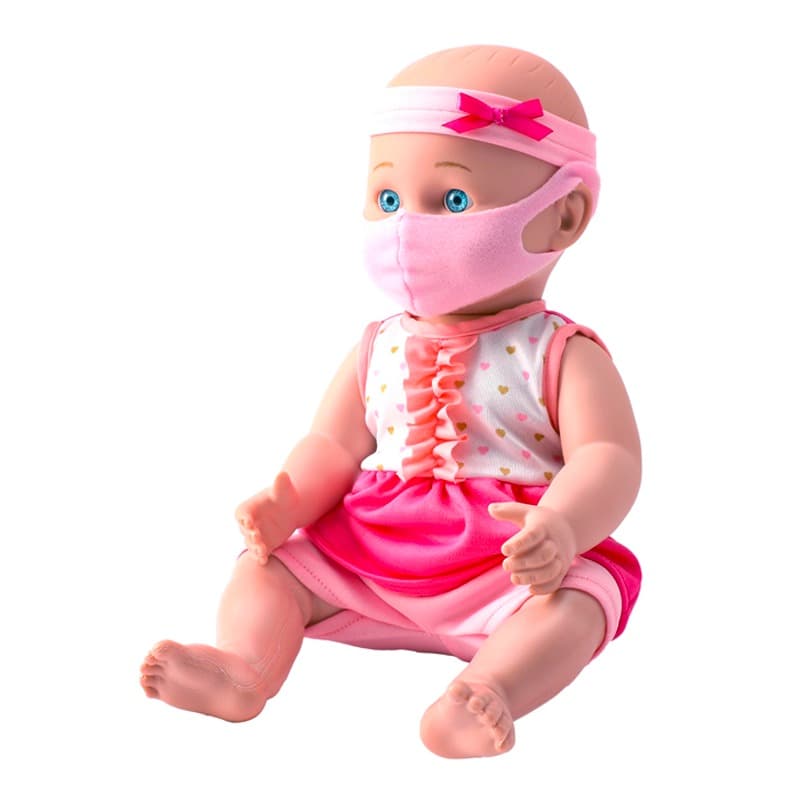 Baby Habibi Doctor and Child Care Doll - 14 cm thumbnail 3