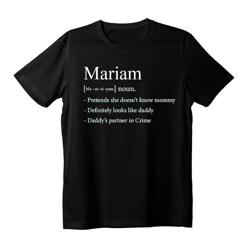 Daddys Favorite Dictionary T Shirt thumbnail 2