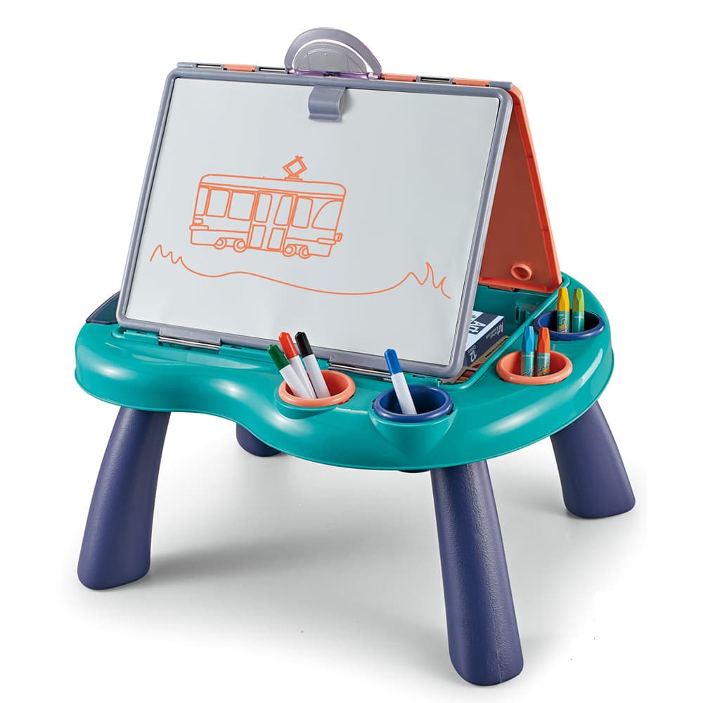 Art Painting Learning Table - Blue