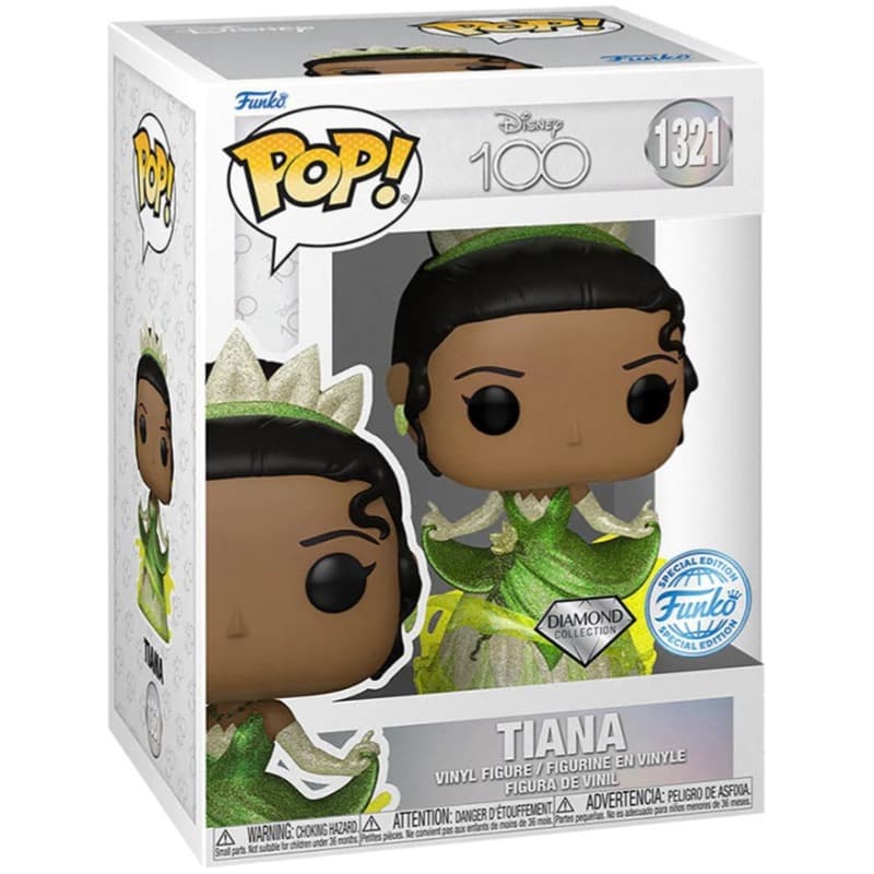 Funko Pop Disney Tiana Figure